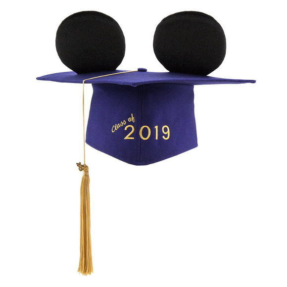 Vintage 🎓DISNEY CLASS OF 2002 GRADUATION MOUSE EARS